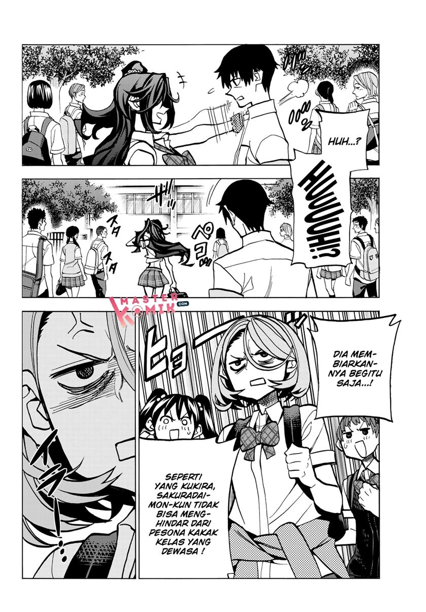The Story Between a Dumb Prefect and a High School Girl with an Inappropriate Skirt Length chapter 7